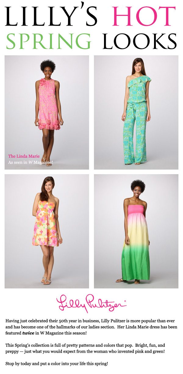 Lilly Pulitzer is Hot This Spring