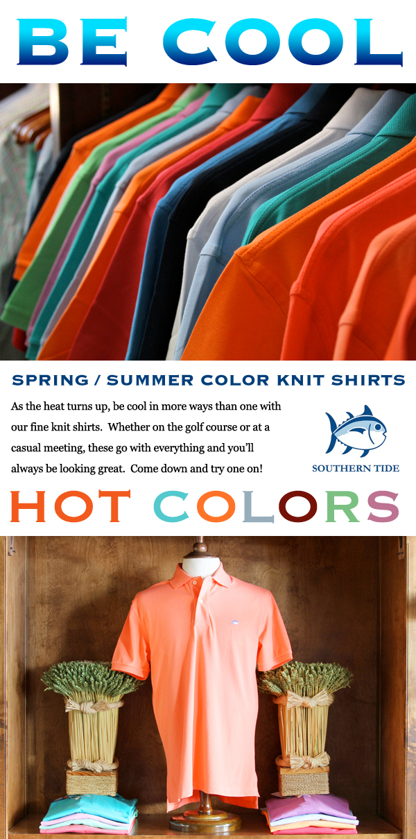 Be Cool in Hot Summer Colors