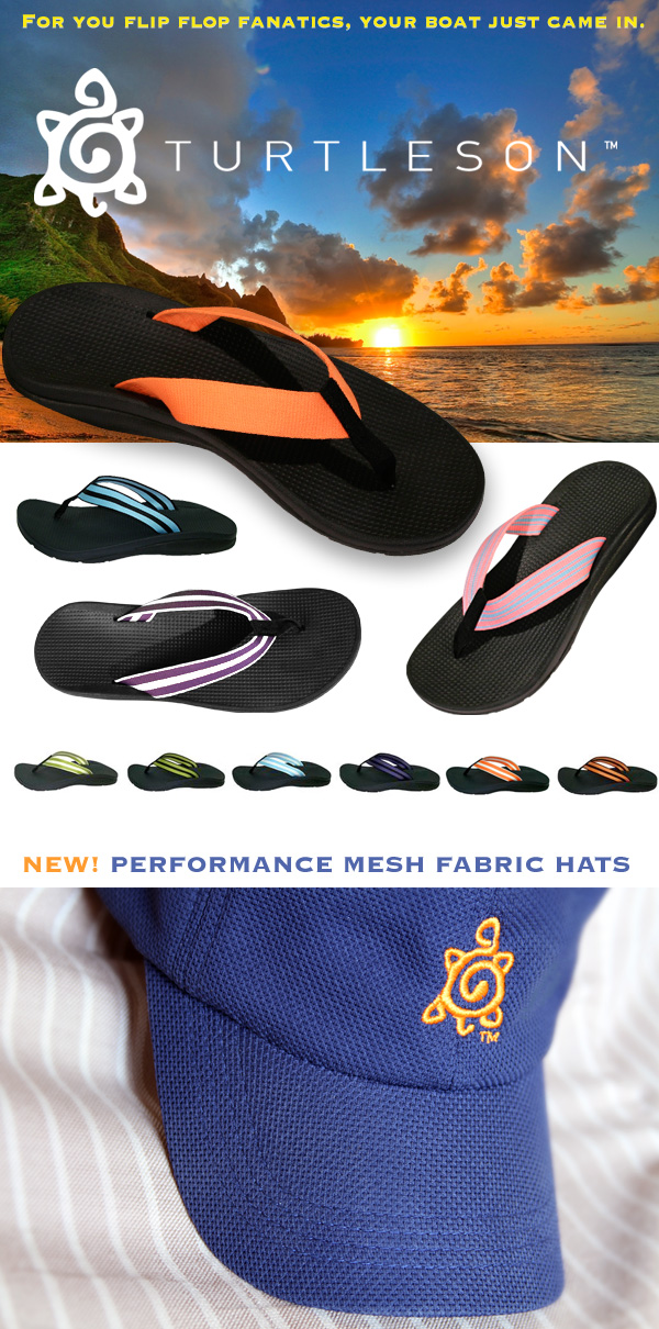 Flip Flop Fanatics, Your Boat Just Came In