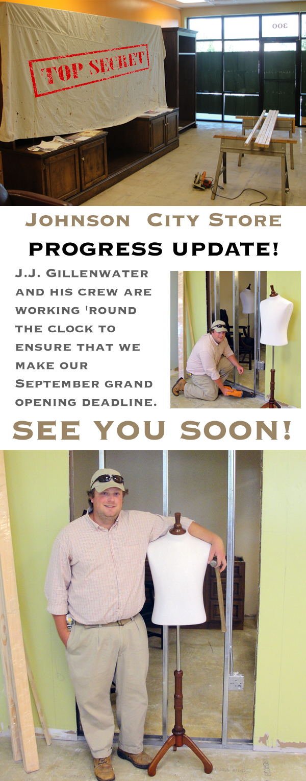New Store Update