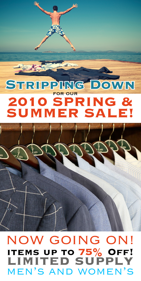2011 Summer Sale