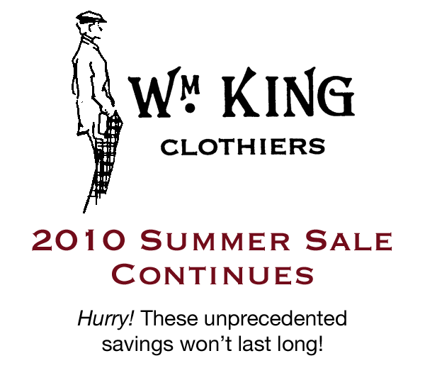Our 2010 Summer Sale Continues