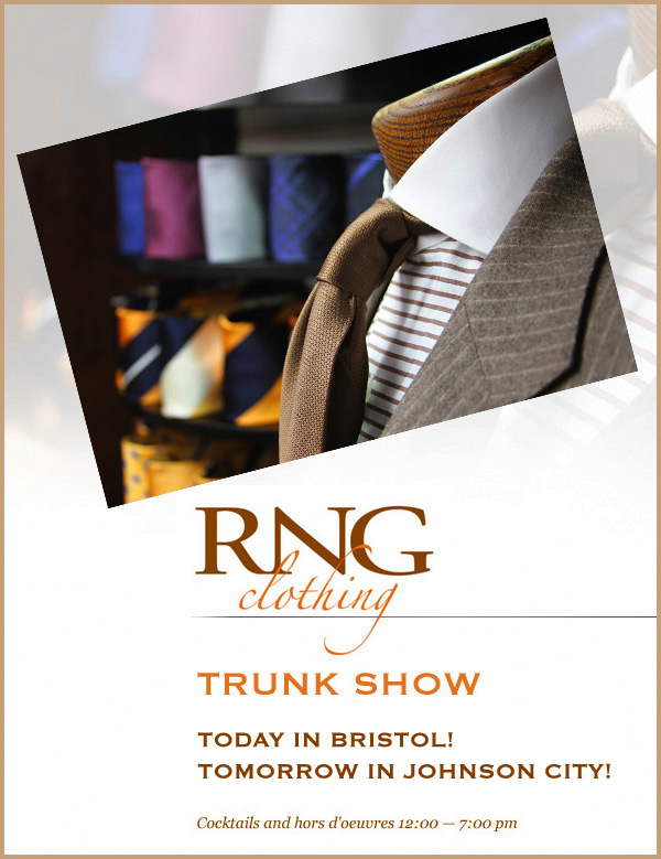 RNG Clothing Trunk Show