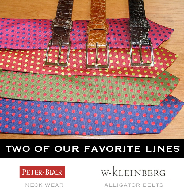 Two of Our Favorite Lines