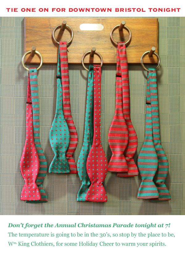 Tie One on For Downtown Bristol Tonight