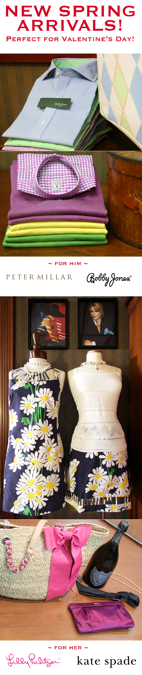 New Spring Arrivals