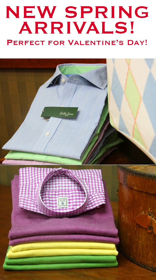 New Spring Arrivals - Perfect for Valentine's Day