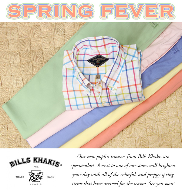 Spring Fever