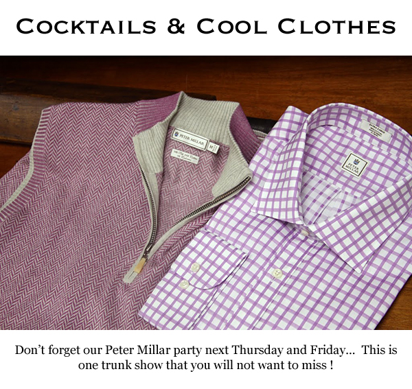 Cocktails & Cool Clothes