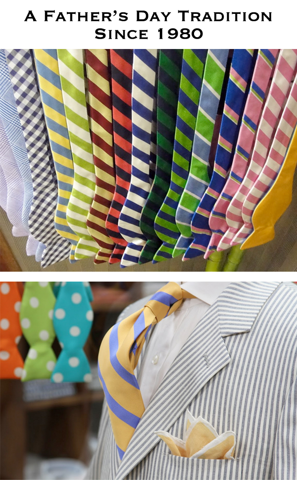 Wm. King Clothiers: A Father's Day Tradition Since 1980