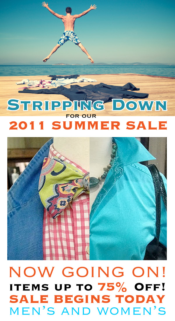 2011 Summer Sale