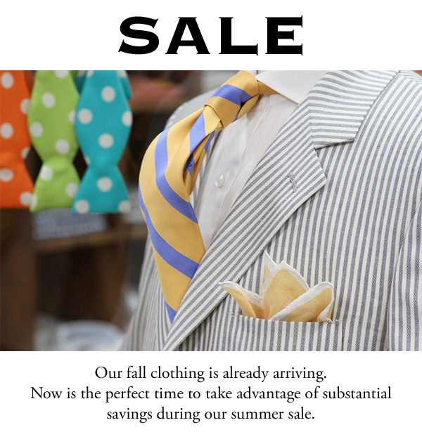 Summer Sale