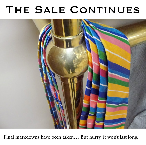 The Sale Continues