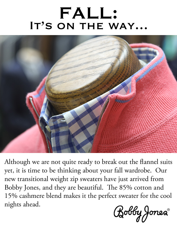 Fall: It's on the way...