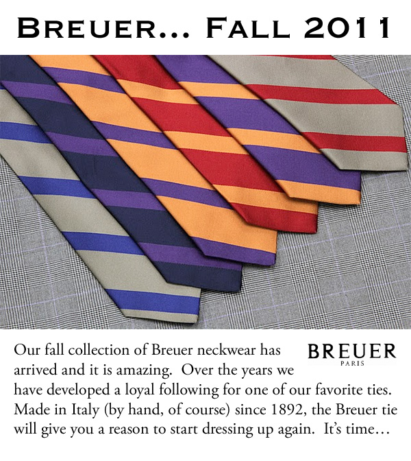Breuer... Fall 2011