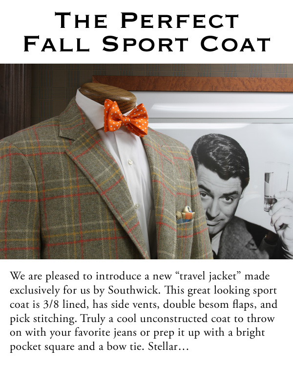 The Perfect Fall Sport Coat