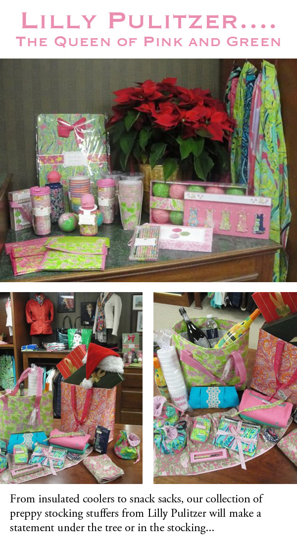 Lilly Pulitzer... The Queen of Pink & Green