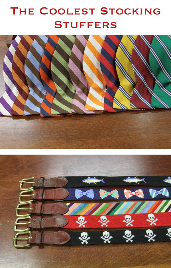 The Coolest Stocking Stuffers