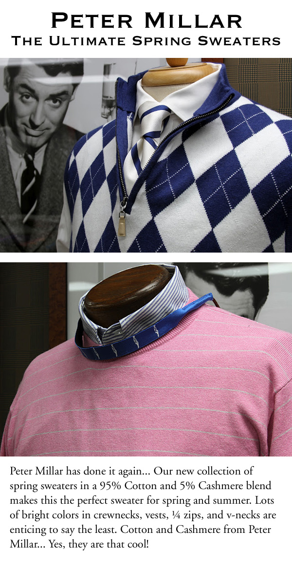 Peter Millar: The Ultimate Spring Sweaters